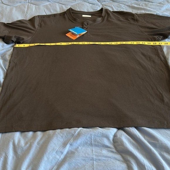 NWT Columbia Poplar Hill FS Short Sleeve Henley Men’s XXL - Picture 8 of 10